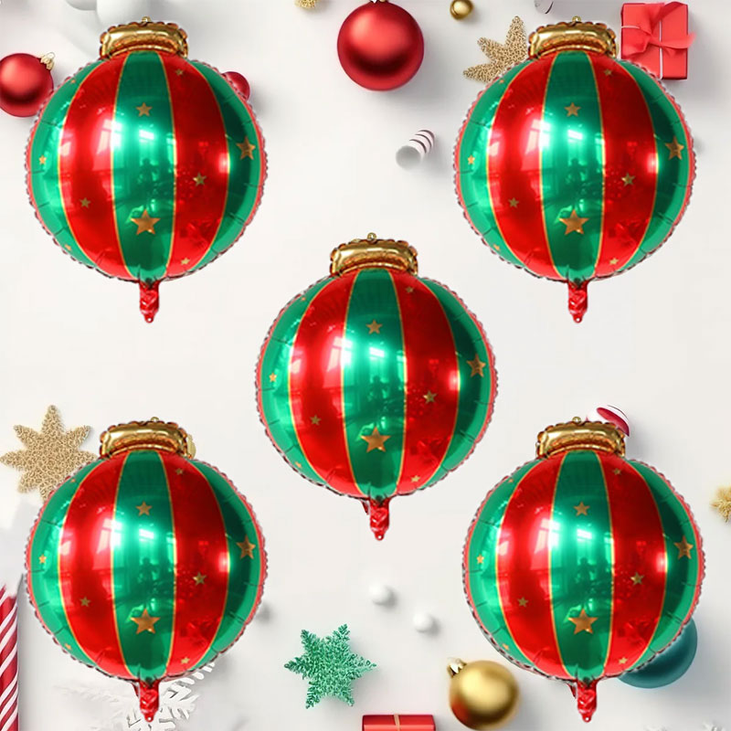 Wedding Decor Supply Store - 5 قطعة كرة عيد الميلاد باللون