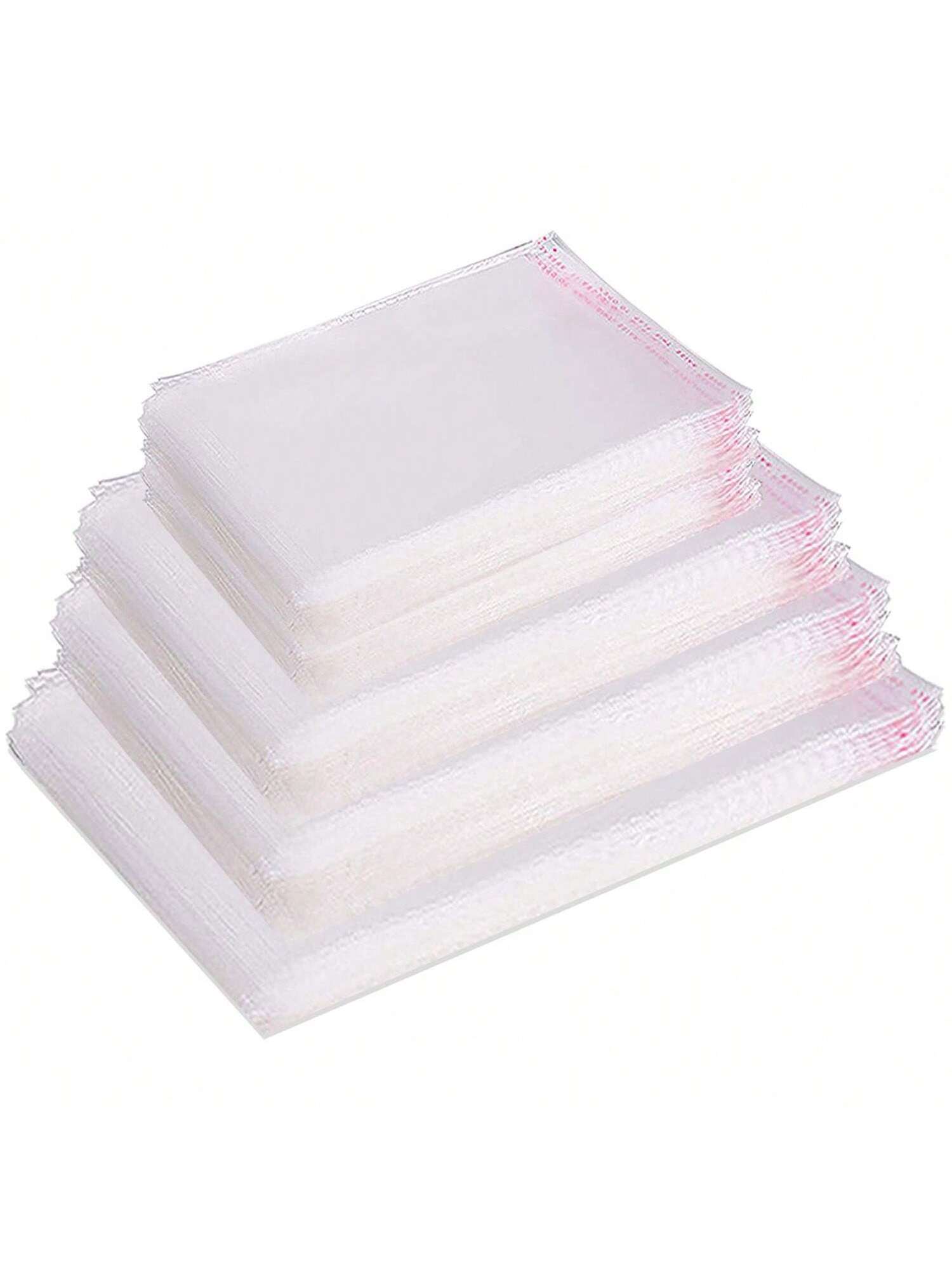 Wedding/Event Supply Store - 30/60/100 قطعة، أكياس هدايا شفافة من