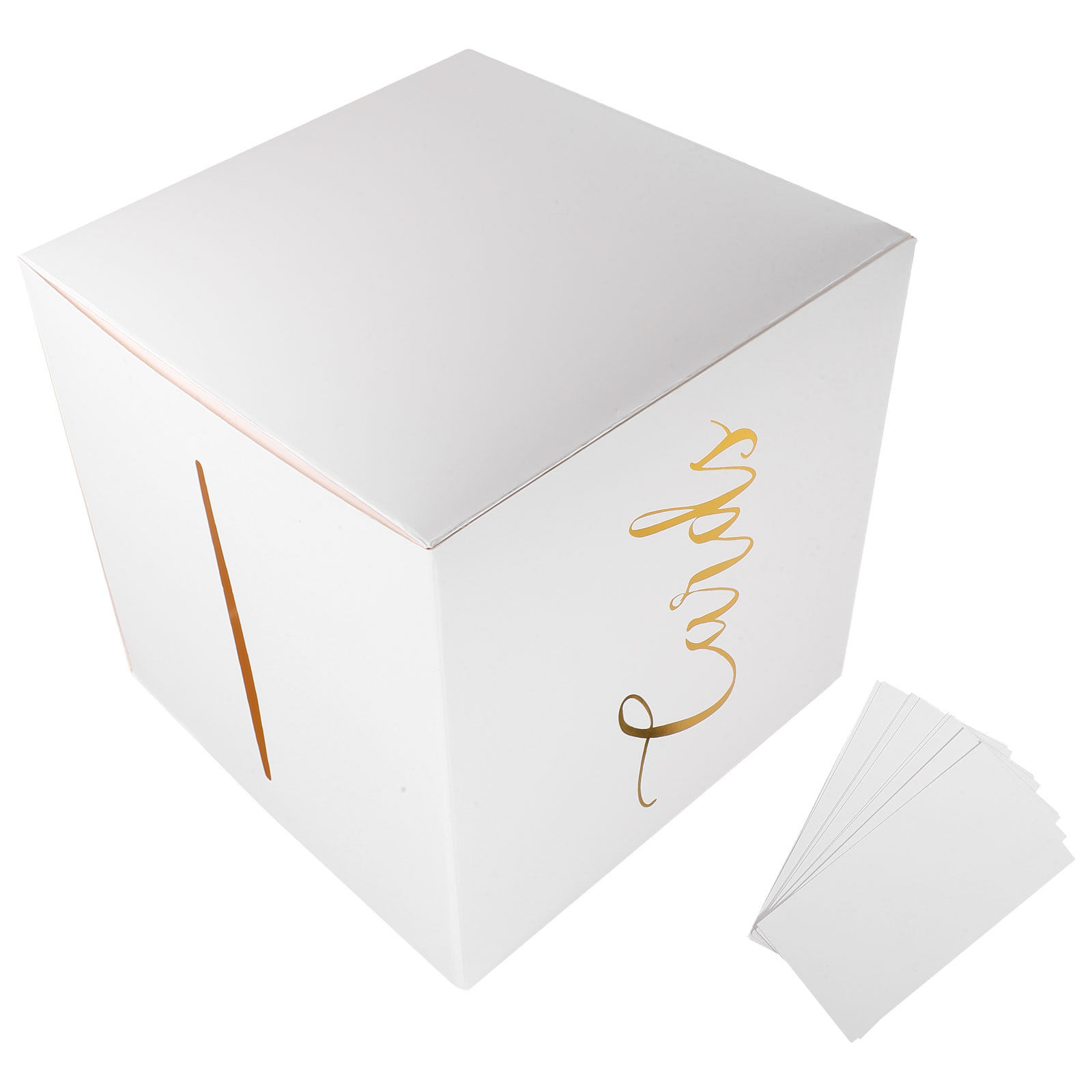 مجموعة واحدة من صناديق بطاقات  - مراجعة Wedding Card Box وسعره