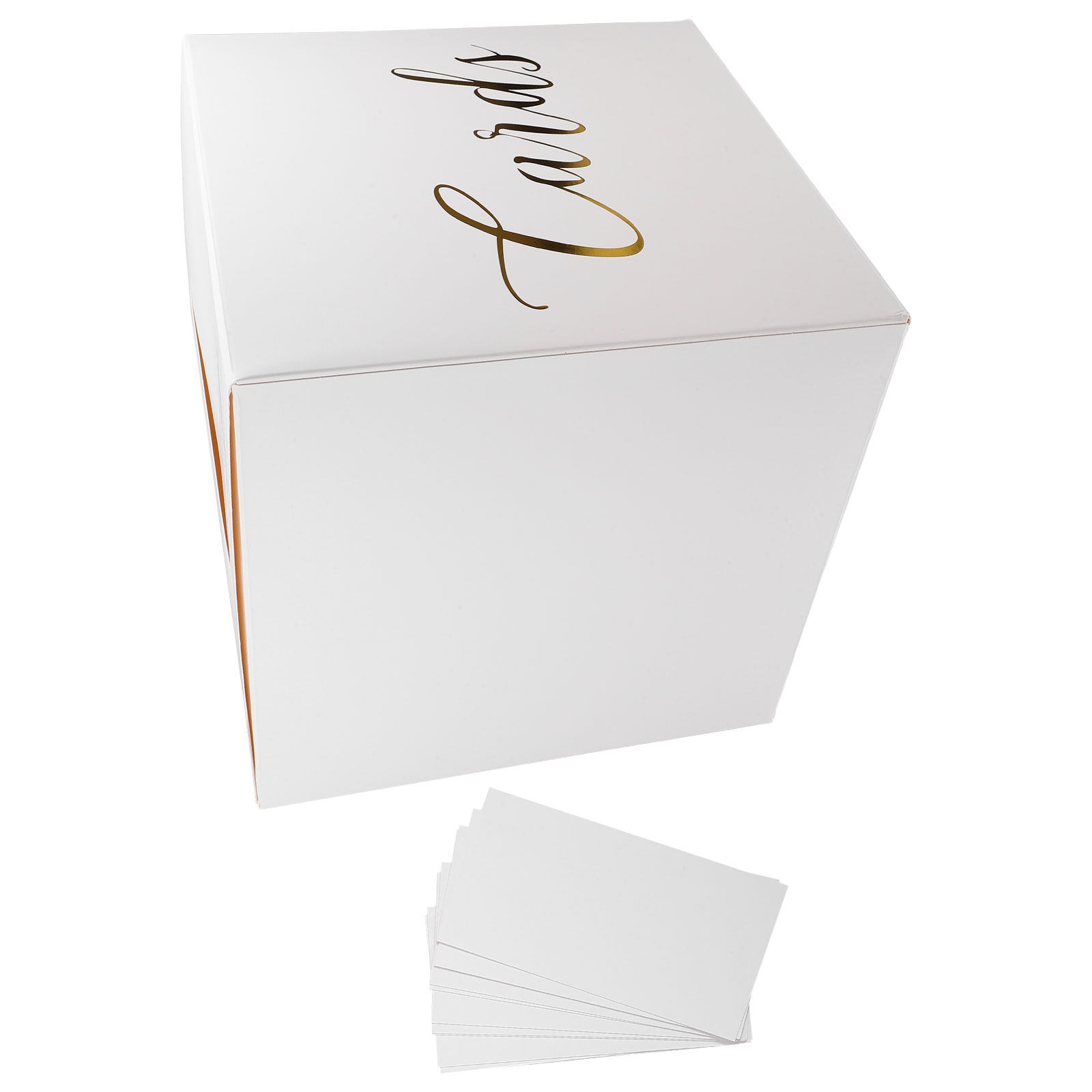 مجموعة واحدة من صناديق بطاقات  - مراجعة Wedding Card Box وسعره
