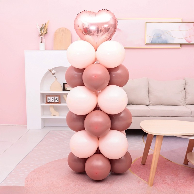 عمود بالونات بطول 130 سم، مجمو - مراجعة Wedding Decor Supply Store وسعره