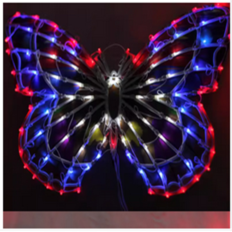 مصباح خارجي على شكل فراشة كبير - مراجعة Wedding Decor Supply Store وسعره