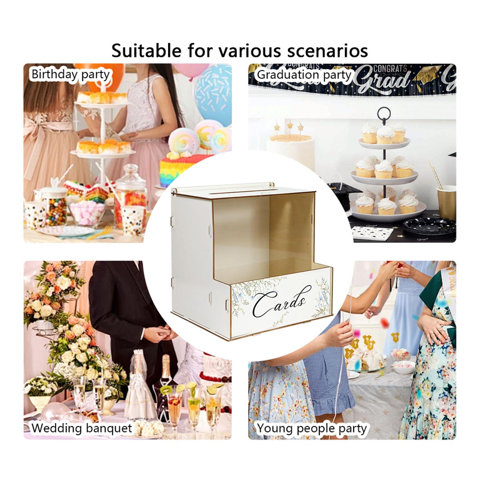 صندوق بطاقات زفاف ريفي مخصص مع - مراجعة Wedding Card Box وسعره